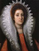 Portrait of Maddalena Cristofano Allori